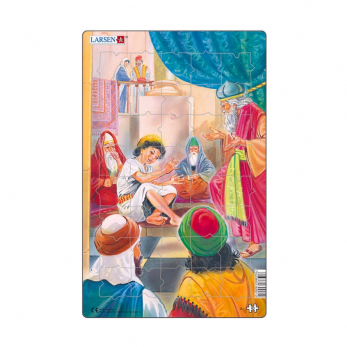 Пазл Религия, 40 деталей