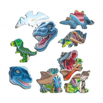 Счастливые динозавры, 43 детали